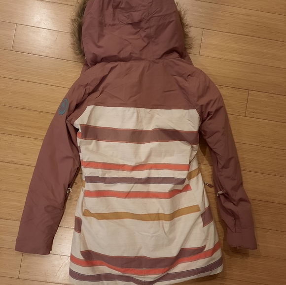 Burton insulated boarding jacket xsm EUC - Picture 5 of 7